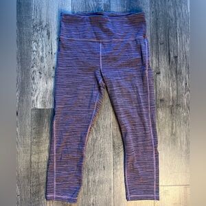 Athleta Purple Leggings